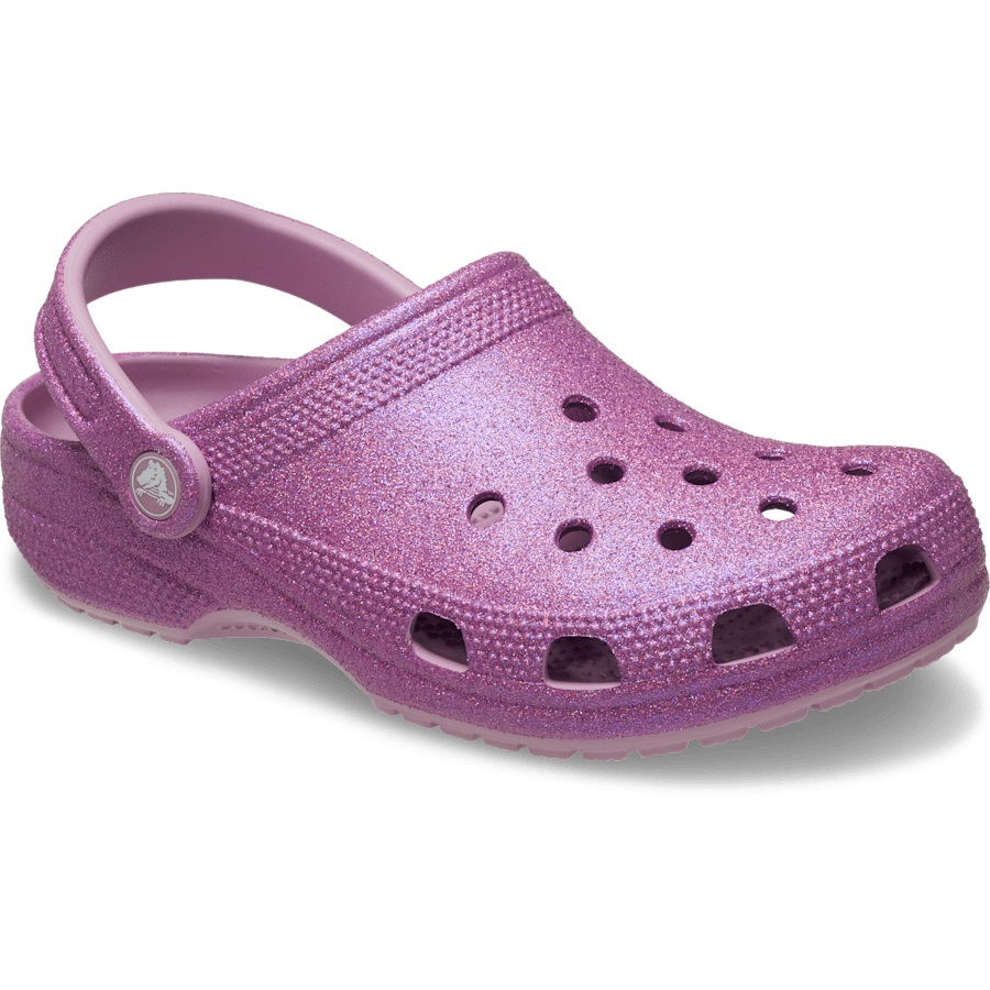 Classic Iridescent Glitter Clog - Image 4