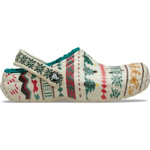 Classic Lined Fair Isle Clog