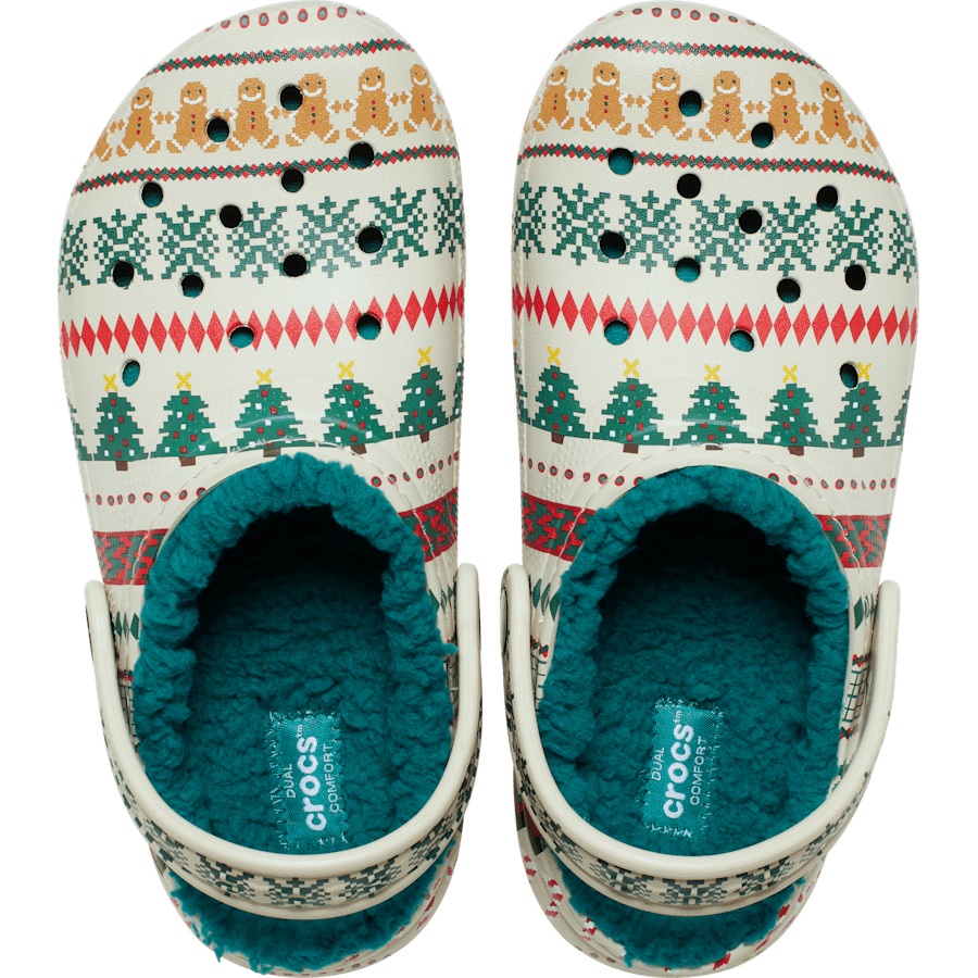Classic Lined Fair Isle Clog - Image 3