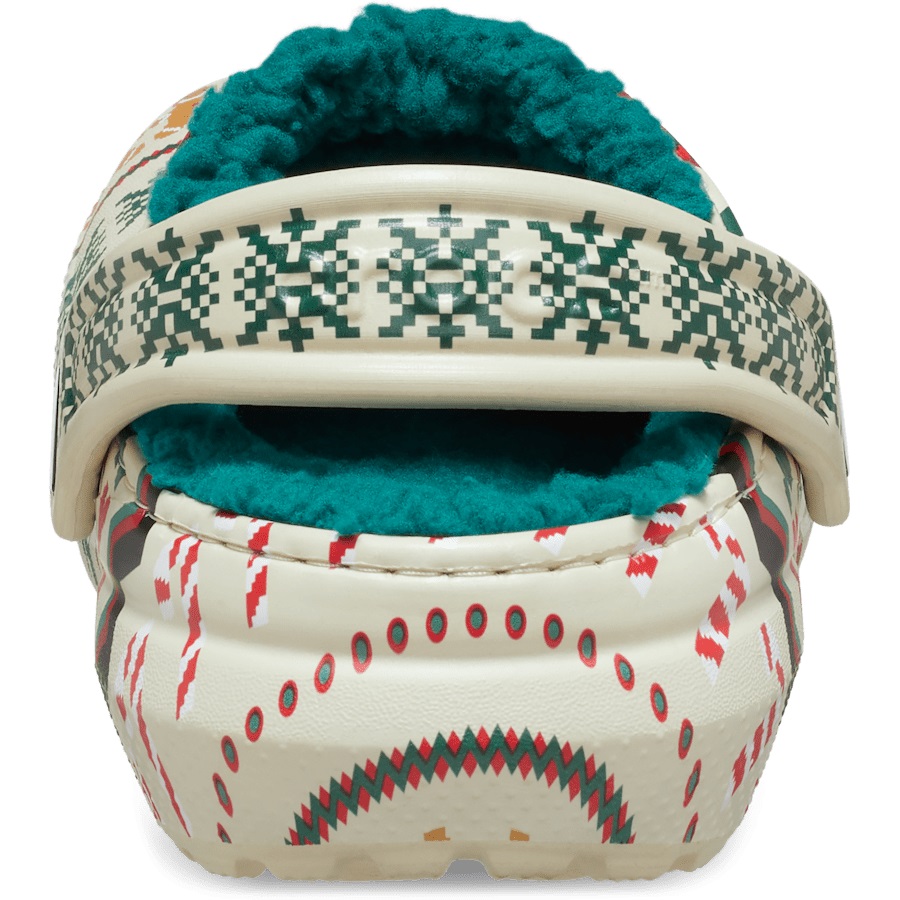 Classic Lined Fair Isle Clog - Image 5