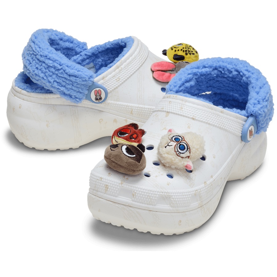 Disney Zootopia 2 Classic Platform Lined Clog - Image 2