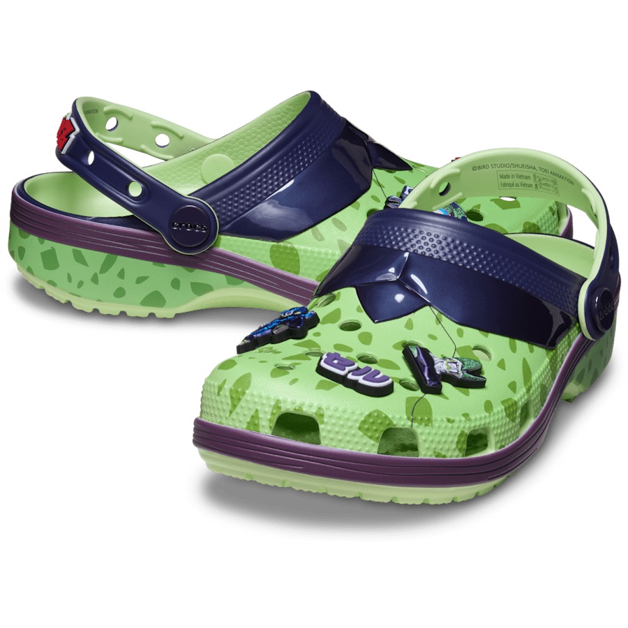 Dragon Ball Z Cell Classic Clog - Image 2
