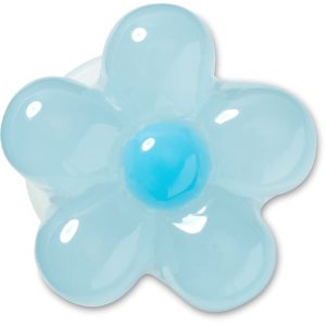 Expressive Floral Light Blue