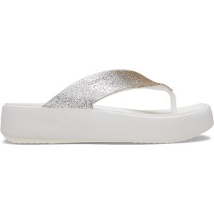 Getaway Chunky Glitter Platform Flip