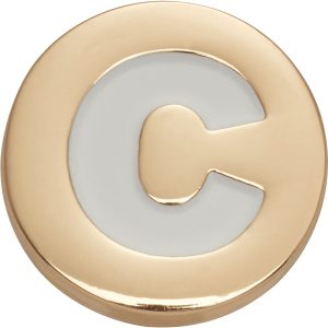 Gold Letter C