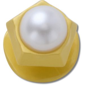 Gold Pentagon Pearl