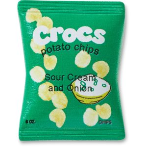 Green Chip Bag