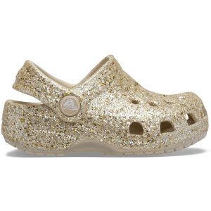 Infant Crocs Littles™ Chunky Glitter Clog