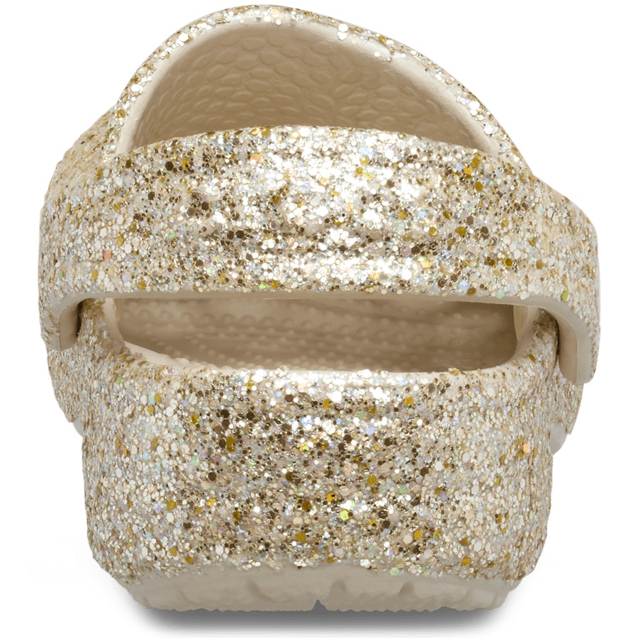 Infant Crocs Littles™ Chunky Glitter Clog - Image 5