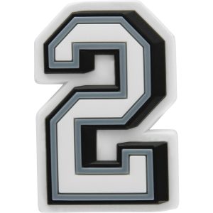 Jibbitz B&W Number 2