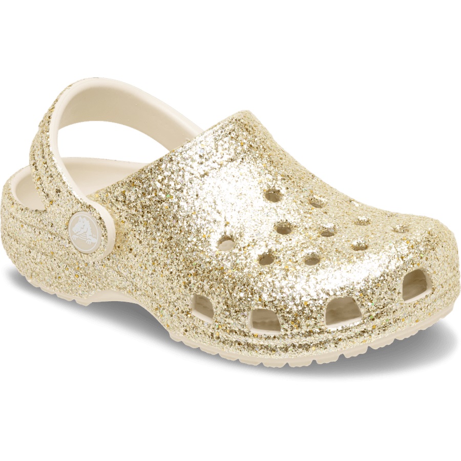 Kids' Classic Chunky Glitter Clog - Image 4