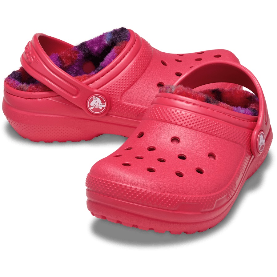 Kids' Classic Lined Bold Check Clog - Image 2