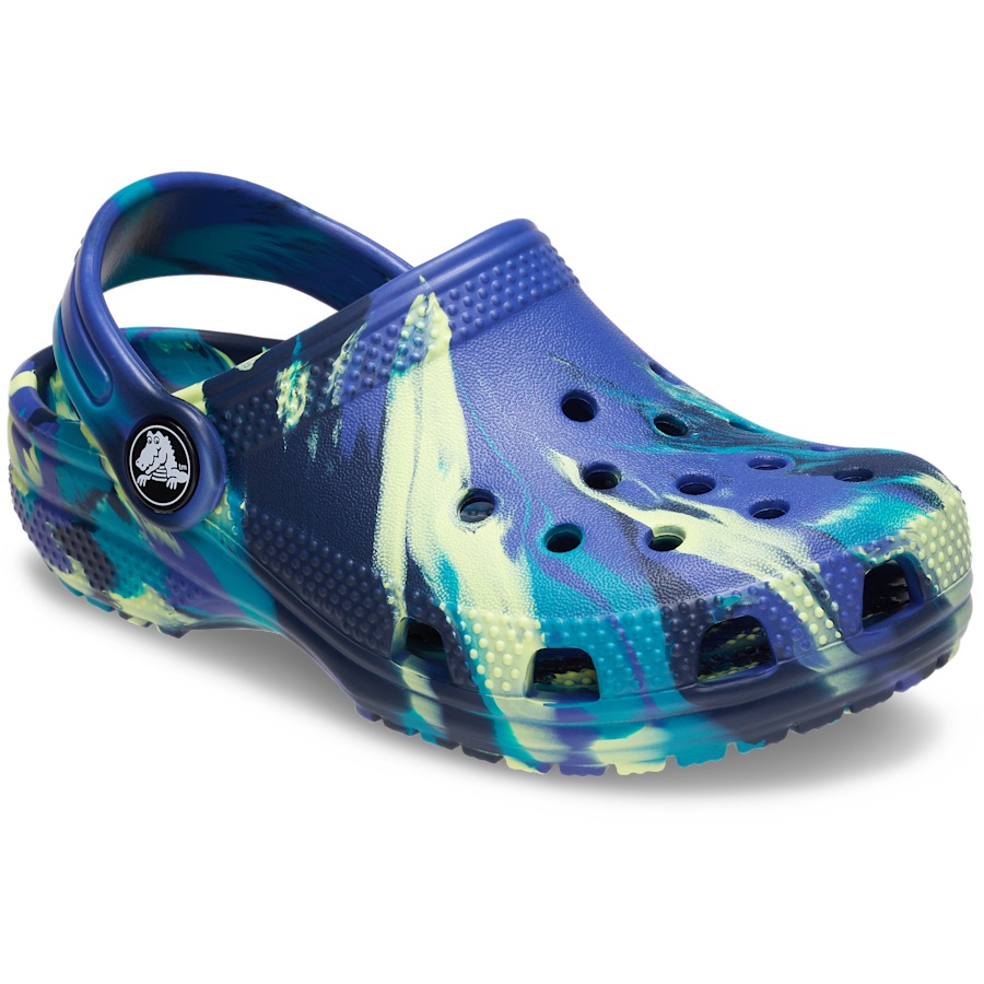 Kids' Classic Marbled Clog - Image 4