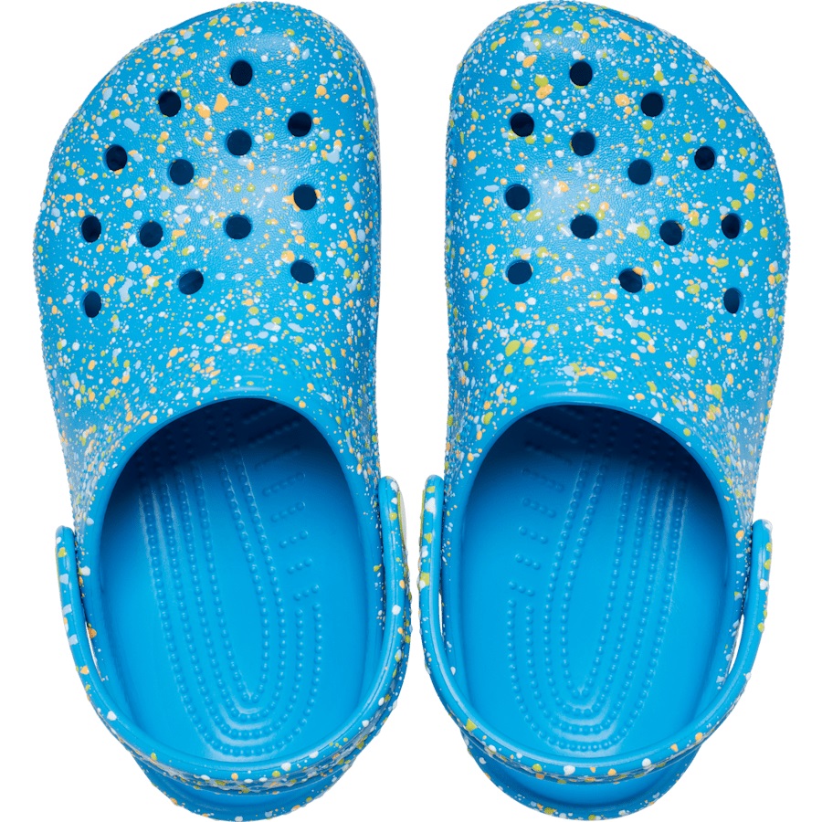 Kids' Classic Splatter Paint Clog - Image 3