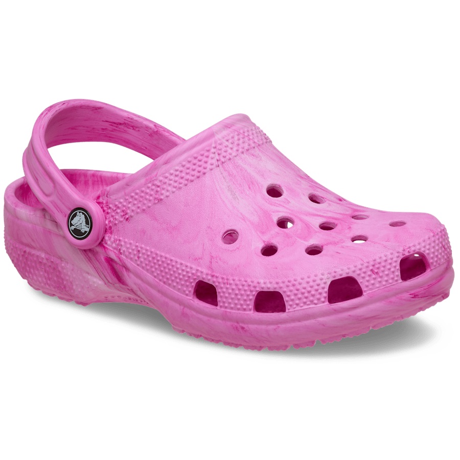 Kids' Classic Watercolor Marbled Clog - Image 4