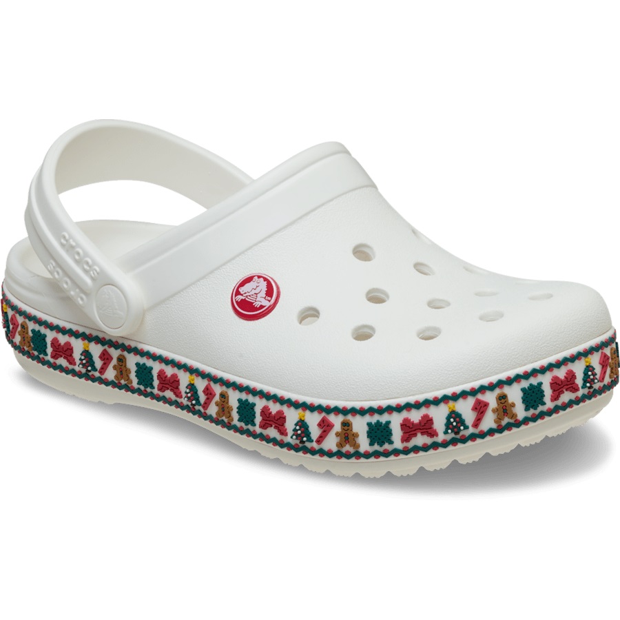 Kids' Crocband Holiday Clog - Image 4