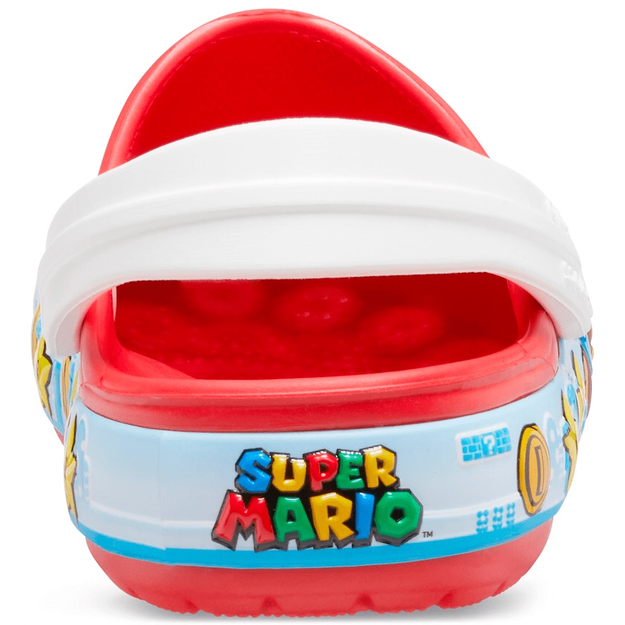 Kids' Crocs Fun Lab Super Mario Lights Clog - Image 5