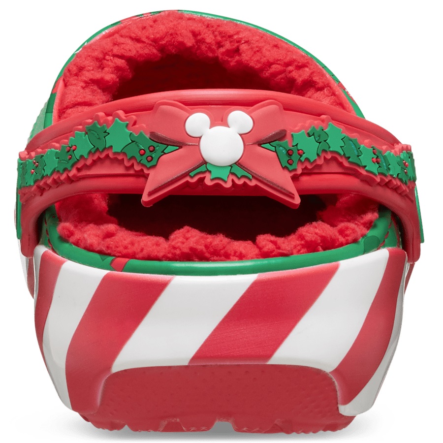 Kids' Mickey Mouse Holiday Lined Clog - Image 5