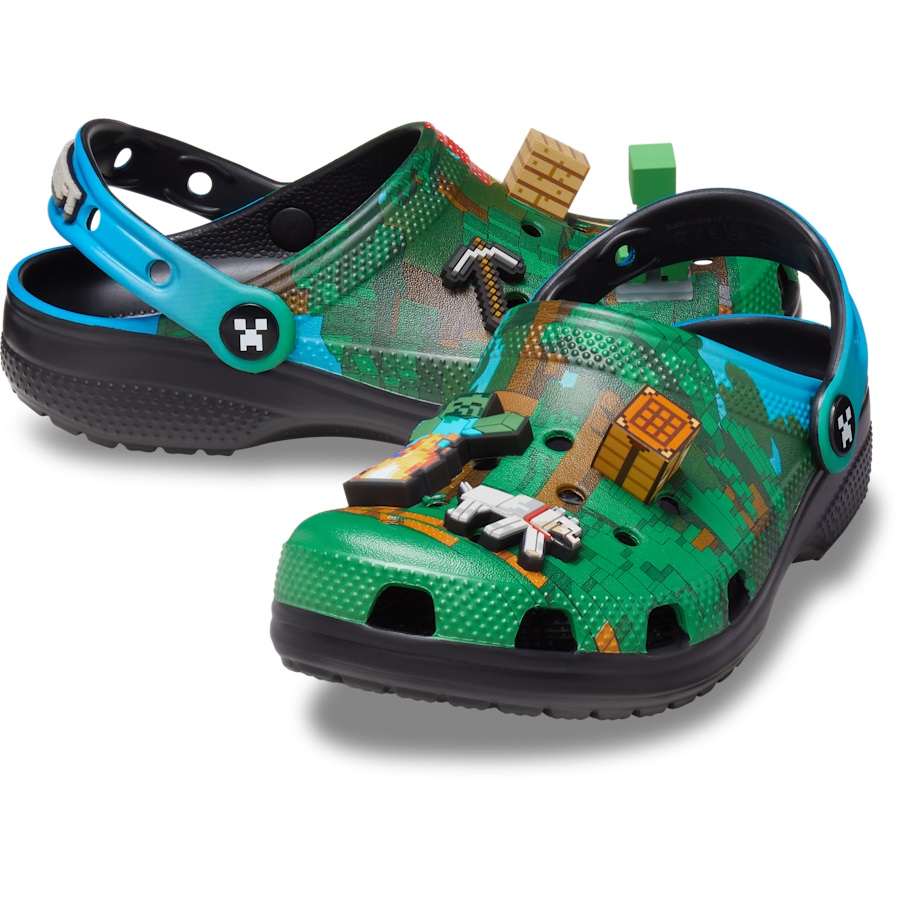 Kids' Minecraft Classic Clog - Image 2