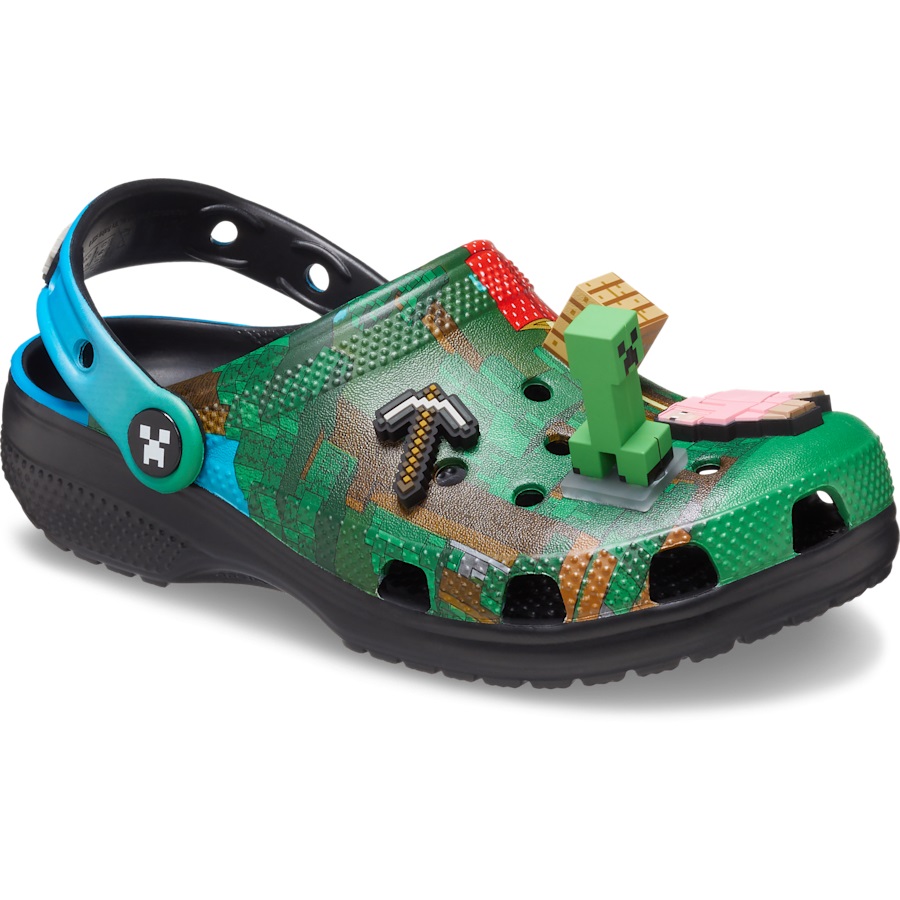 Kids' Minecraft Classic Clog - Image 4