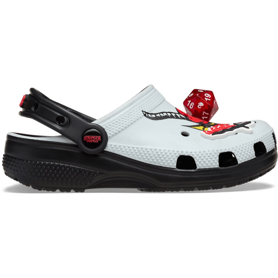 Kids' Stranger Things Hellfire Classic Clog - Image 3