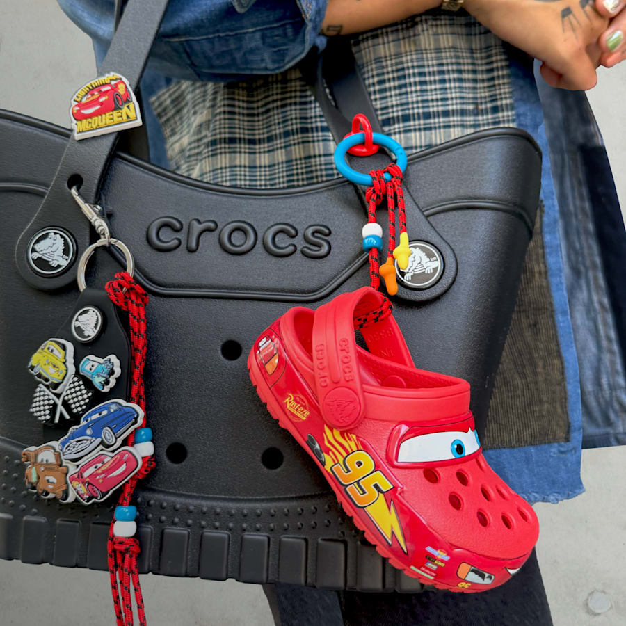 Lightning McQueen Jibbitz™ Bag Charm - Image 2