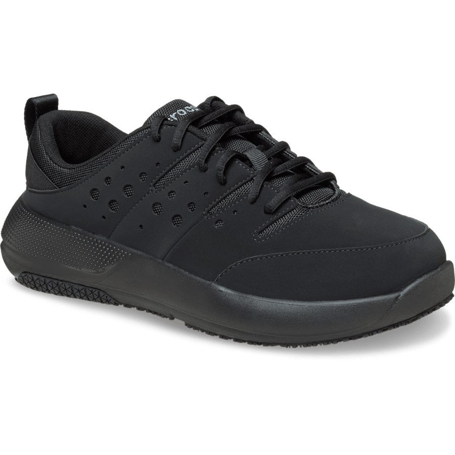 Men's On the Clock Work Sneaker Wide - Image 4