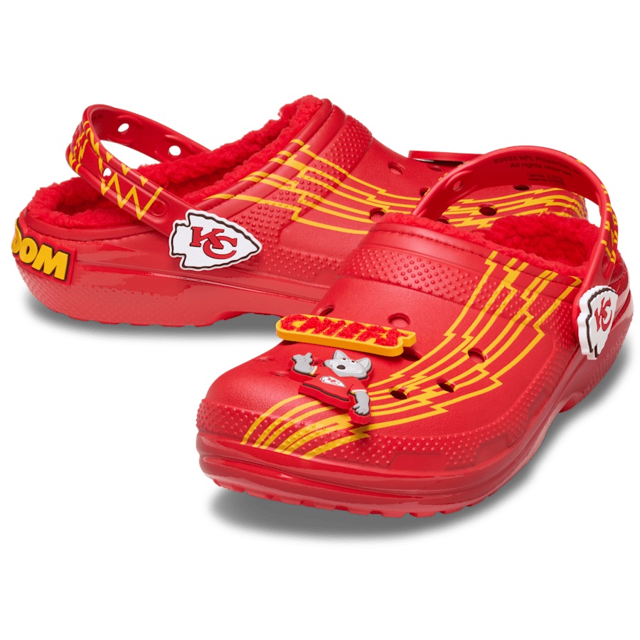 NFL Kansas City Chiefs Classic Lined Clog - Image 2