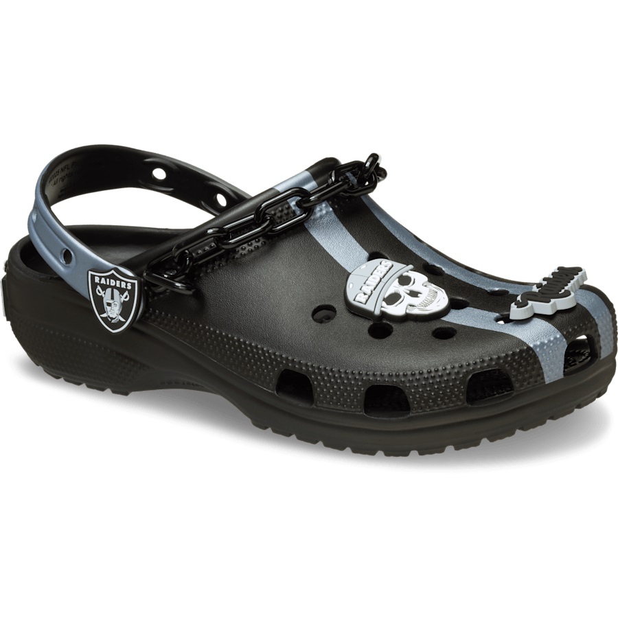 NFL Las Vegas Raiders Classic Clog - Image 4