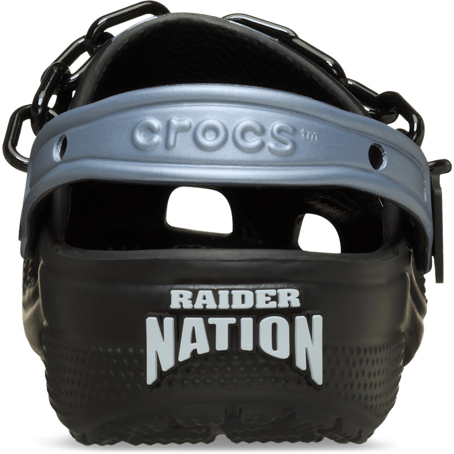 NFL Las Vegas Raiders Classic Clog - Image 5