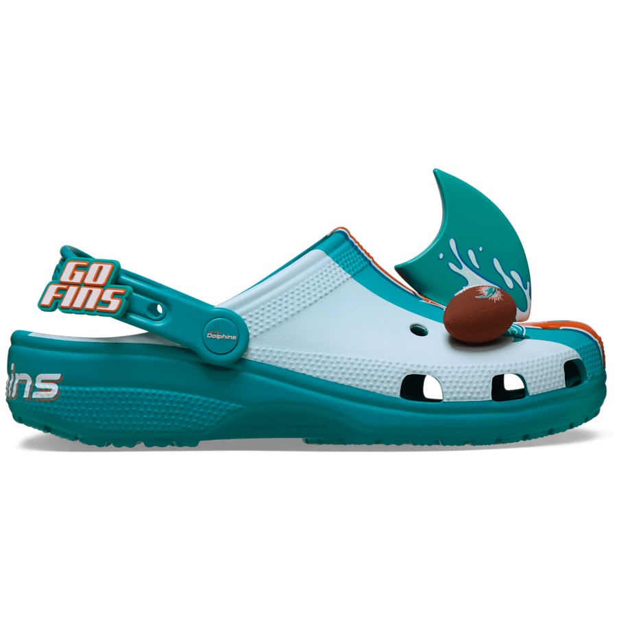 NFL Miami Dolphins Classic Clog - Image 3
