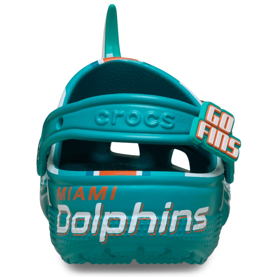 NFL Miami Dolphins Classic Clog - Image 5