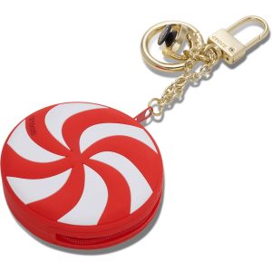 Peppermint Pouch Bag Charm