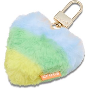 Plush Heart Bag Charm PnM