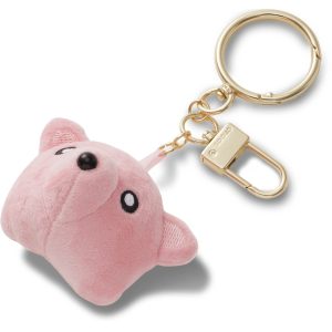 Plush Teddy Face Bag Charm