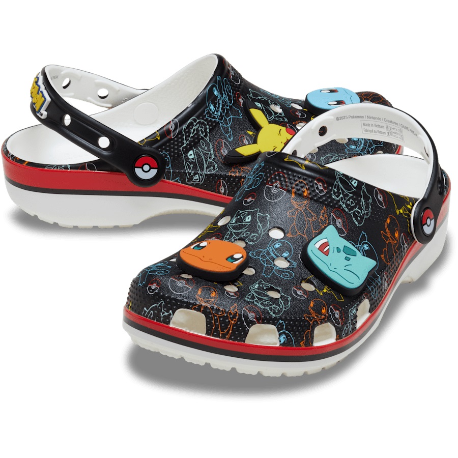 Pokémon Classic Clog - Image 2