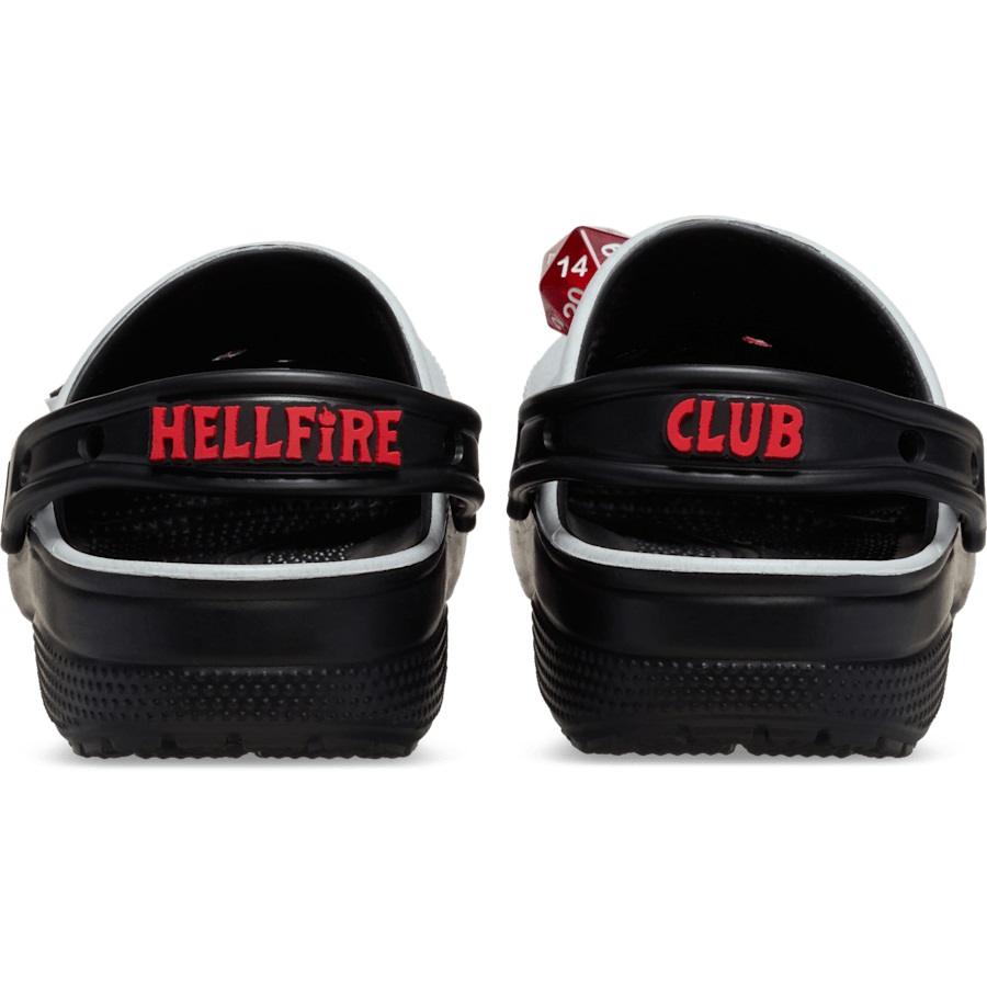 Stranger Things Hellfire Classic Clog - Image 5