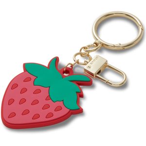 Strawberry Bag Charm Red