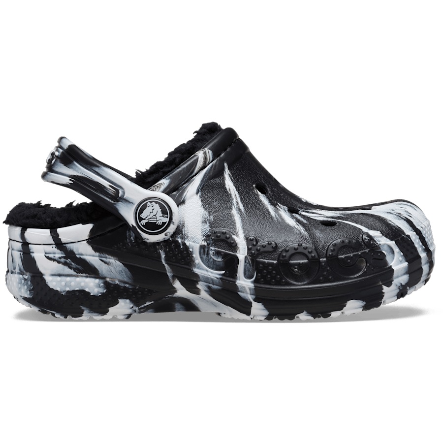 Toddler Baya Lined Marbled Clog