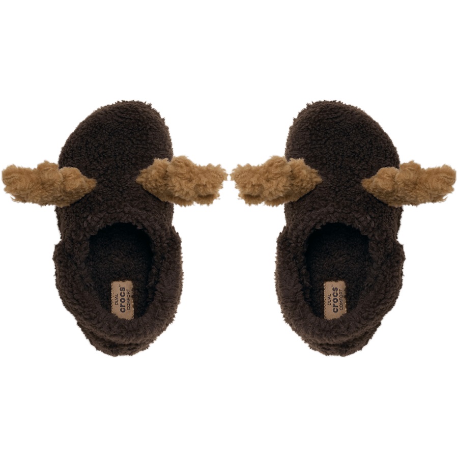 Toddler Classic Cozzzy Reindeer Slipper - Image 3