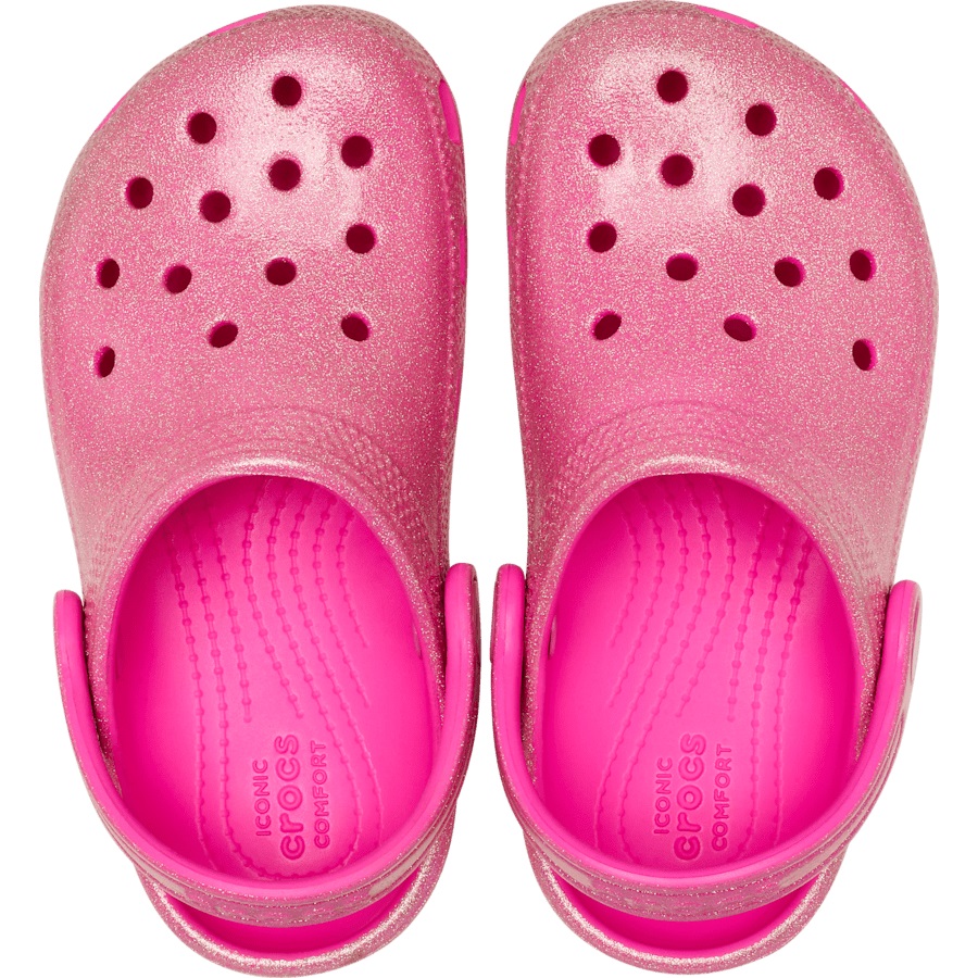 Toddler Classic Encapsulated Glitter Clog - Image 3