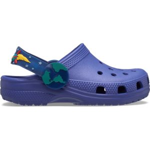 Toddler Classic Imagination Lights Backstrap Clog