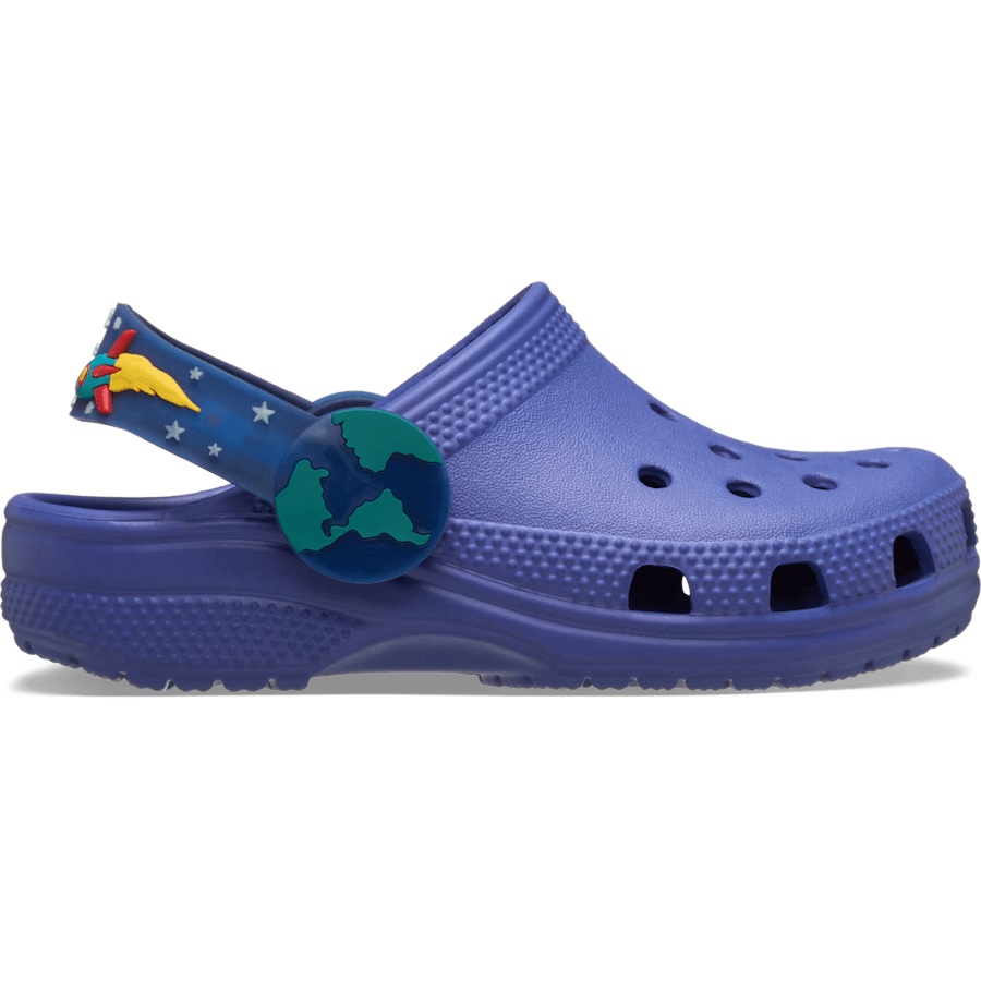 Toddler Classic Imagination Lights Backstrap Clog