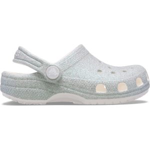 Toddler Classic Iridescent Glitter Clog