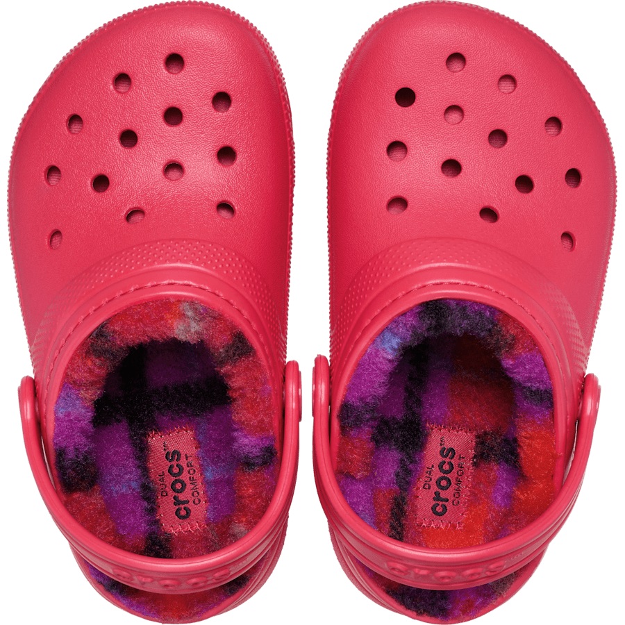 Toddler Classic Lined Bold Check Clog - Image 3