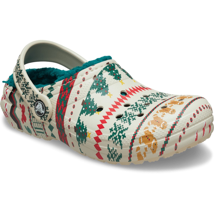 Toddler Classic Lined Fair Isle Clog - Image 4