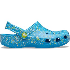 Toddler Classic Paint Splatter Clog