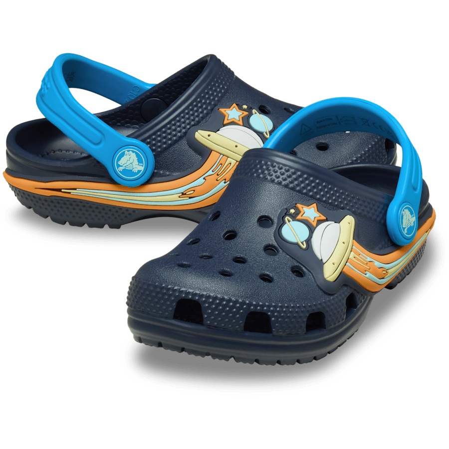 Toddler Classic UFO Lights Clog - Image 2