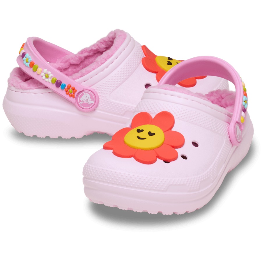 Toddler's Classic Lined Daisy Clog - Image 2