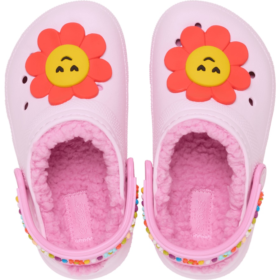 Toddler's Classic Lined Daisy Clog - Image 3